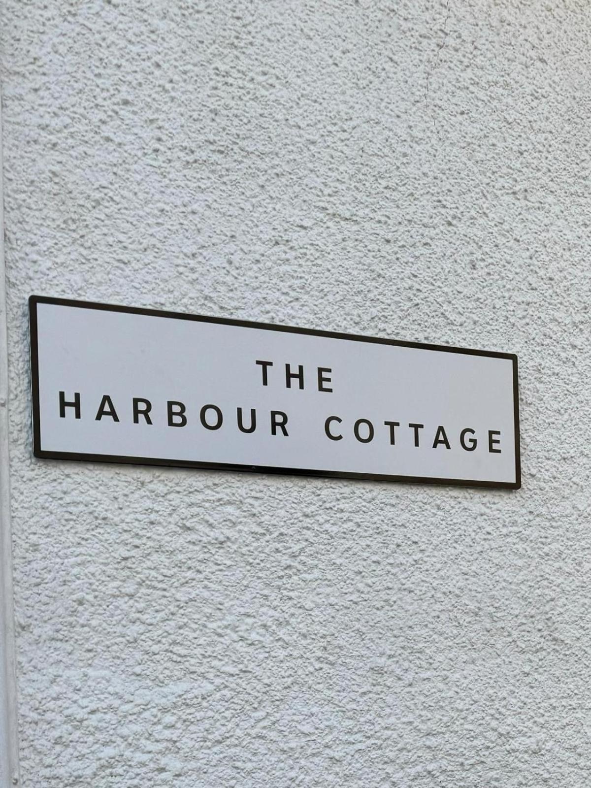 The Harbour Cottage Питерхед Экстерьер фото